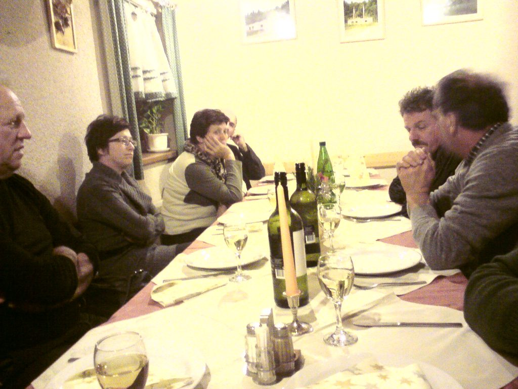 Prednovoletno srečanje upravnega odbora na Frati